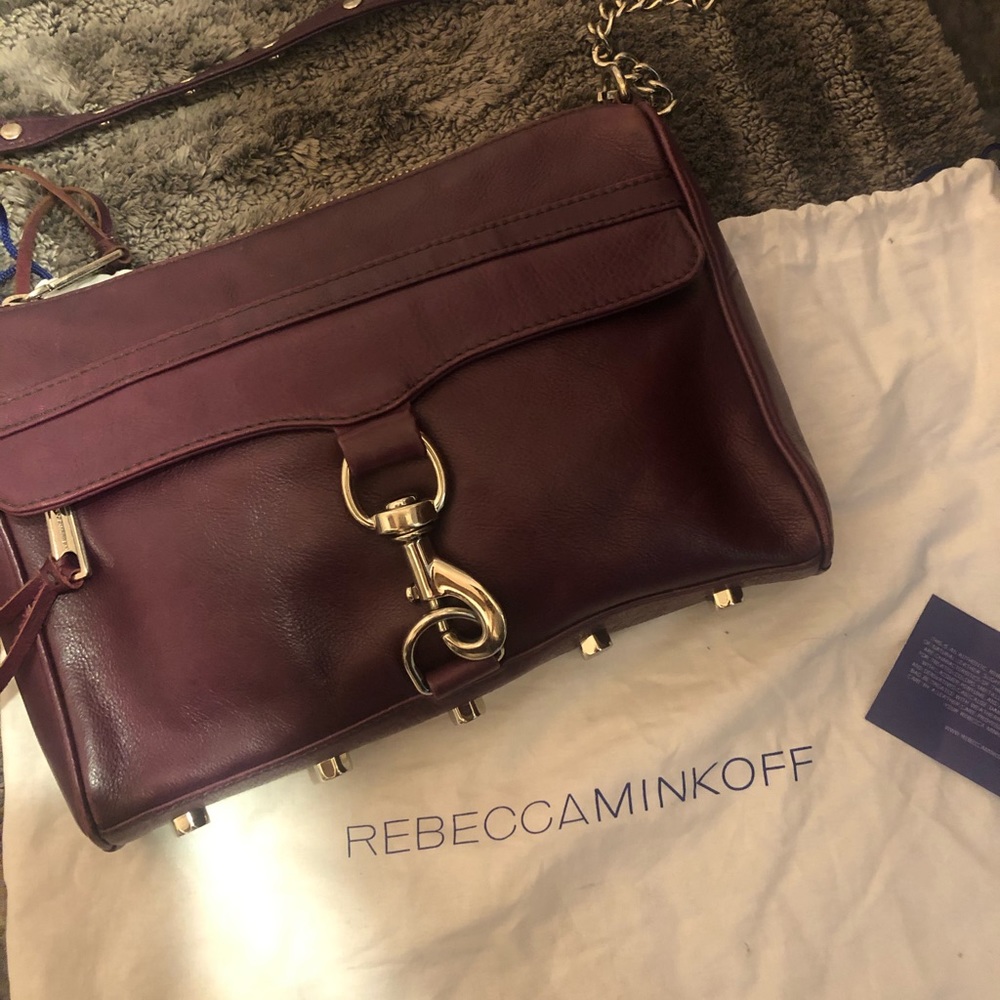 Rebecca Minkoff M.A.C. Crossbody - Deep Purple